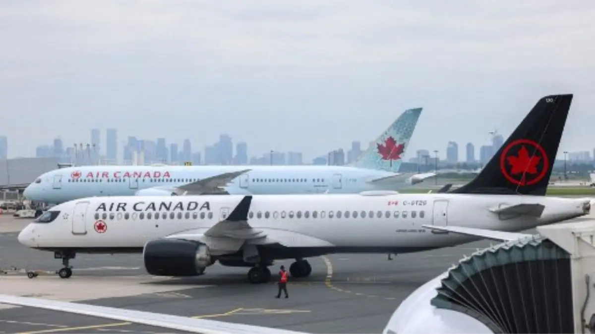 Air Canada in-flight map relabels Israel as ‘Palestinian Territories’, calls it ‘display issue’