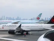Air Canada in-flight map relabels Israel as ‘Palestinian Territories’, calls it ‘display issue’