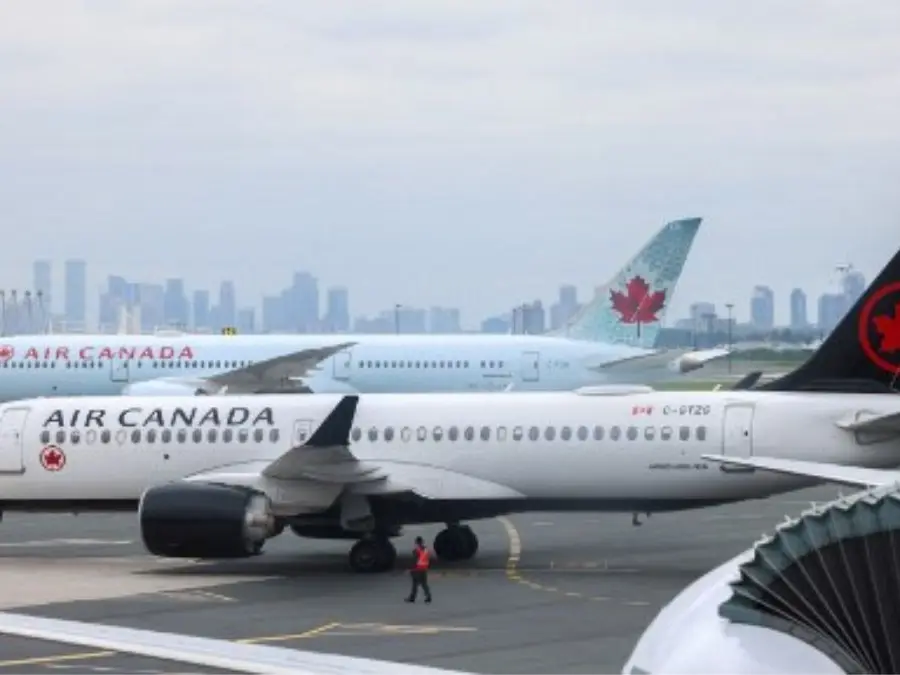 Air Canada in-flight map relabels Israel as ‘Palestinian Territories’, calls it ‘display issue’