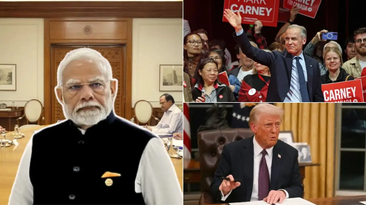 Top 10 world news: PM Modi gives 'complete freedom' to military to act against Pakistan; Carney wins in Canada elections