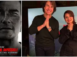 Mission Impossible: Tom Cruise poses with Avneet Kaur at Cannes 2025