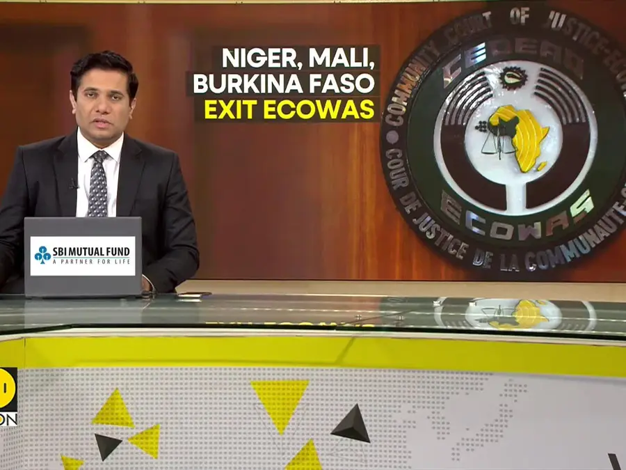 Niger, Mali, Burkina FASO Exit ECOWAS