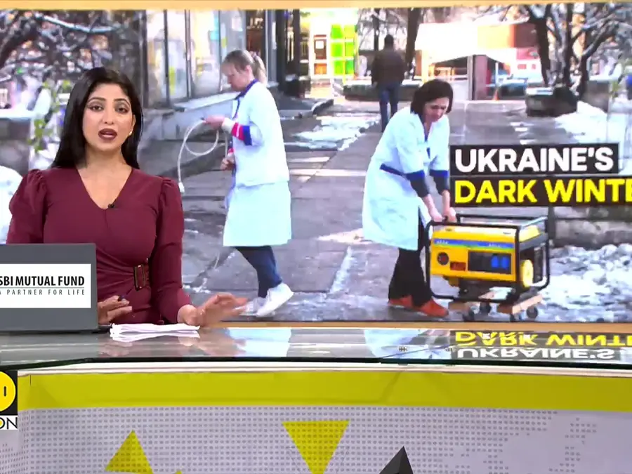 Russia-Ukraine War: Russia's Relentless Strike On Ukraine