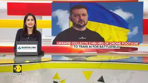 Ukraine Collects 2 Million Hours Of Drone Footage To Train AI | GRAVITAS | World News