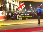 Georgie: Pro-EU Protests Outside Parliament Enter Third Week
