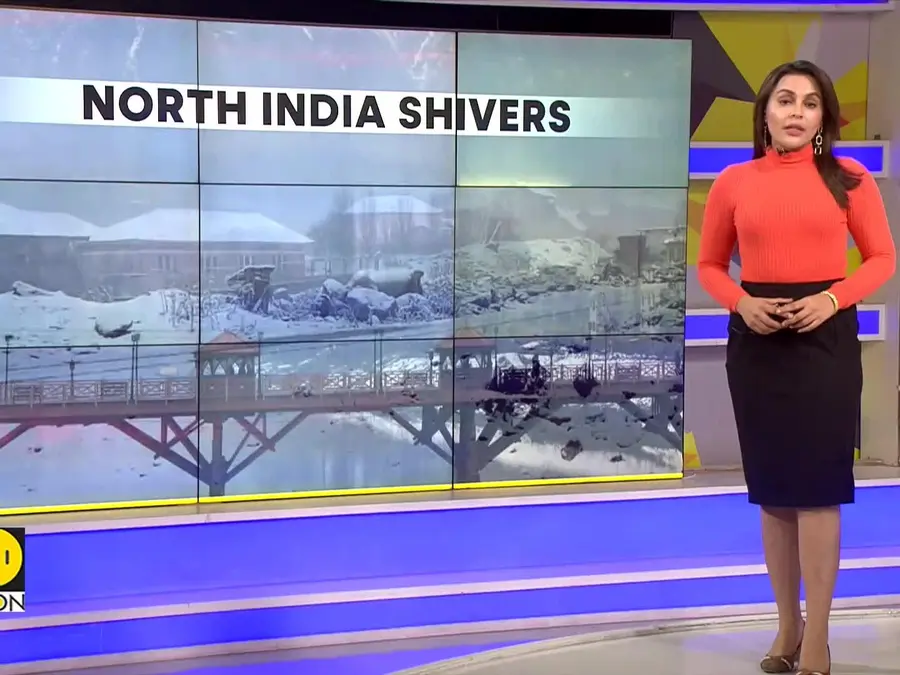 India: Kashmir Shivers As Intense Cold Wave Tightens Grip