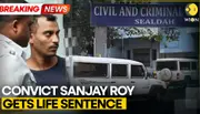 RG Kar case verdict: Life imprisonment for convict Sanjay Roy