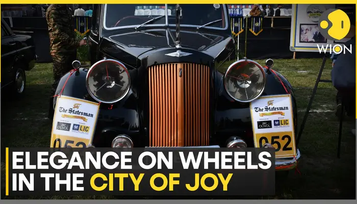 Kolkata | 54th Statesman vintage and classic car rally: Vintage car magic over a 25-km rally course