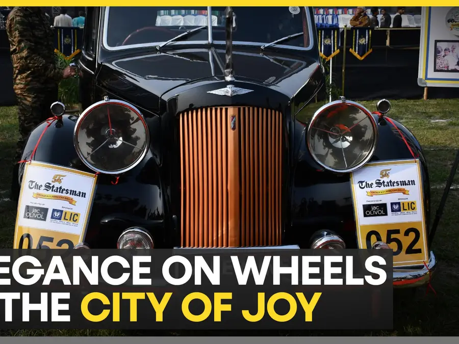 Kolkata | 54th Statesman vintage and classic car rally: Vintage car magic over a 25-km rally course
