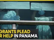 US deportation: Panama denies migrants held against will amid protests