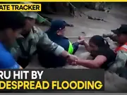 Rivers overflow, affecting multiple towns across Peru