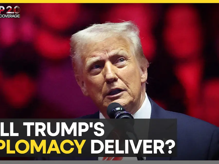Ukraine peace talks: A test for Trump's legacy & ambition