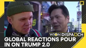 International reactions pour in on implications of Trump presidency