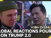 International reactions pour in on implications of Trump presidency