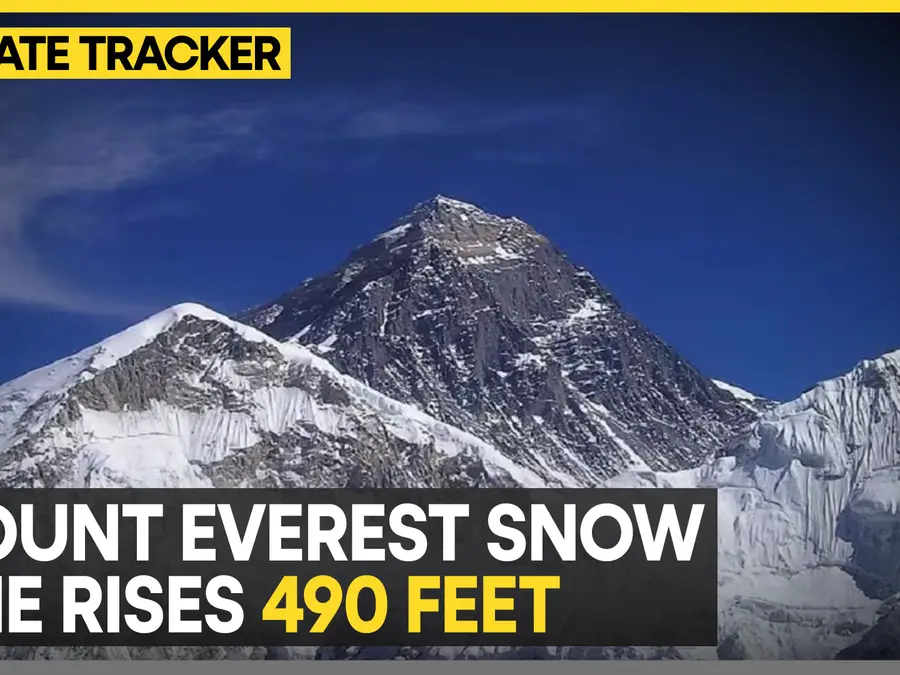 'sublimation' shifts snowline on Mount Everest