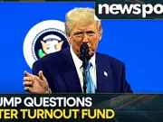 Trump: guess they were trying to get someone else elected