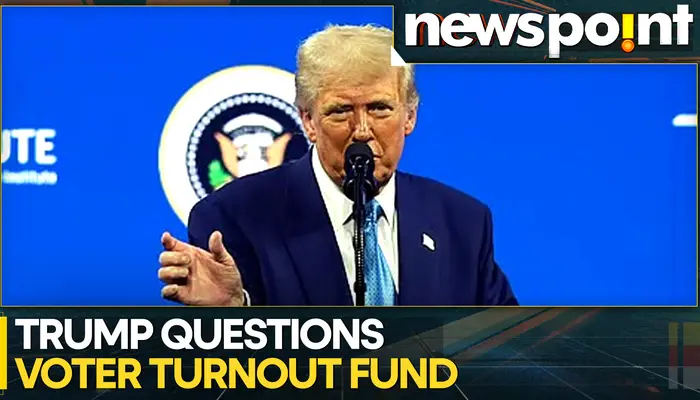 Trump: guess they were trying to get someone else elected