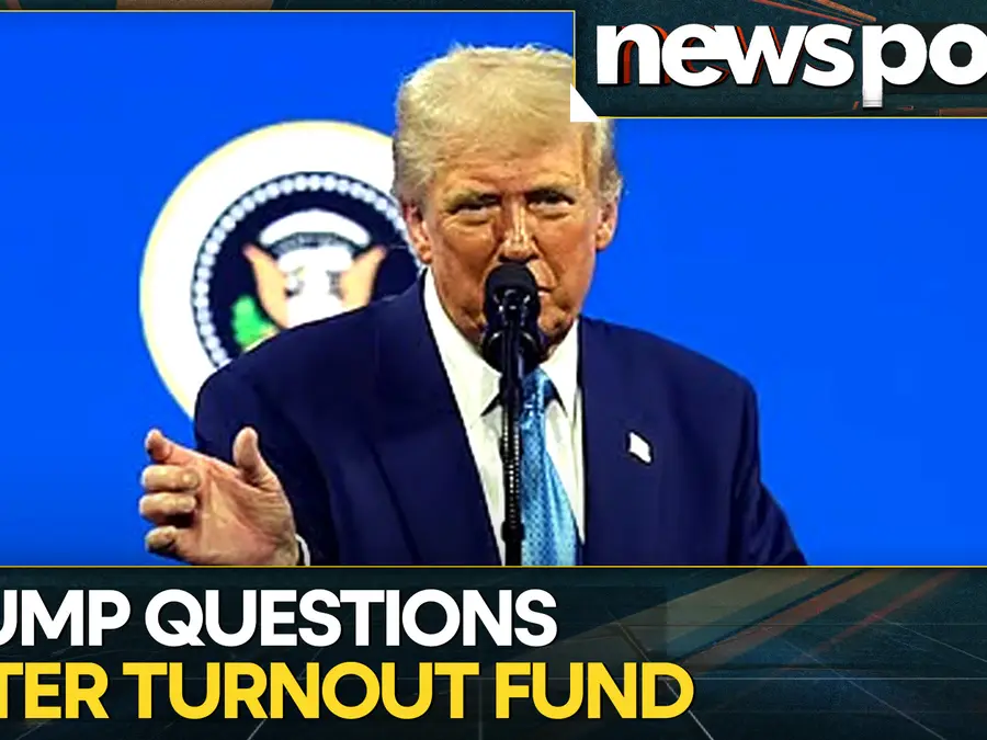 Trump: guess they were trying to get someone else elected