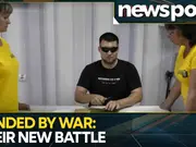Russia-Ukraine war: Soldiers blinded on the warfront have limited access to healthcare