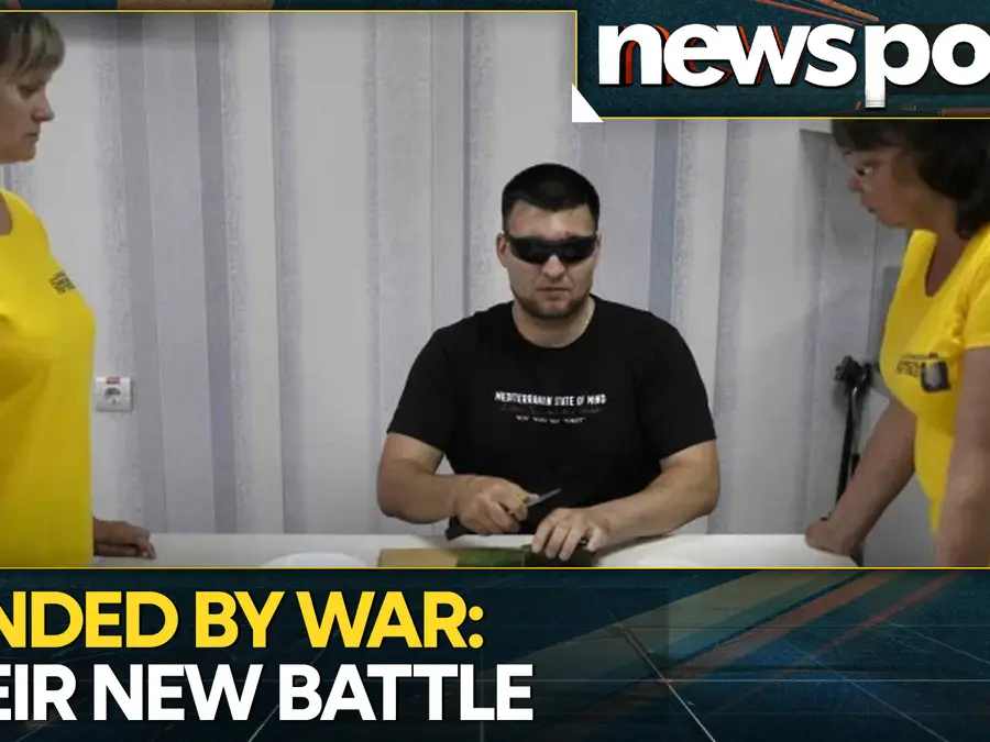 Russia-Ukraine war: Soldiers blinded on the warfront have limited access to healthcare