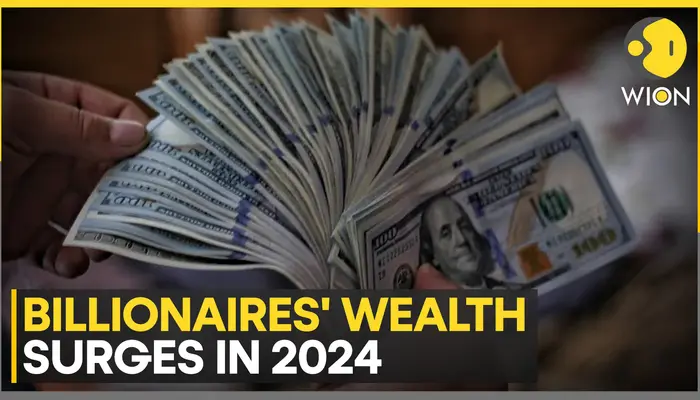 Billionaires' wealth soared in 2024 three times faster: Oxfam report
