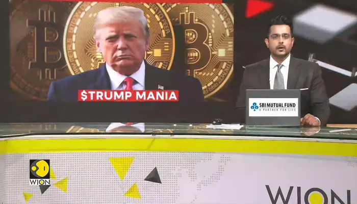 Trump Launches '$trump' Coin Ahead Of Inauguration
