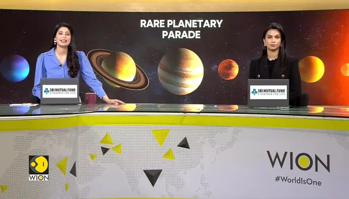 Planets Align in a Stunning Dance Across January Skies