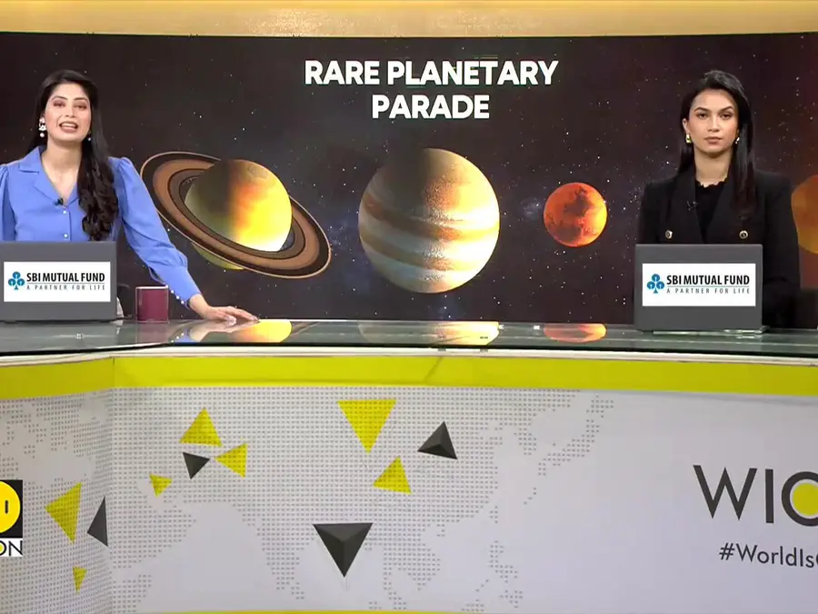 Planets Align in a Stunning Dance Across January Skies