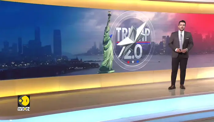 Trump 2.0 inauguration: Tickets to Trump's second inauguration colour-coded