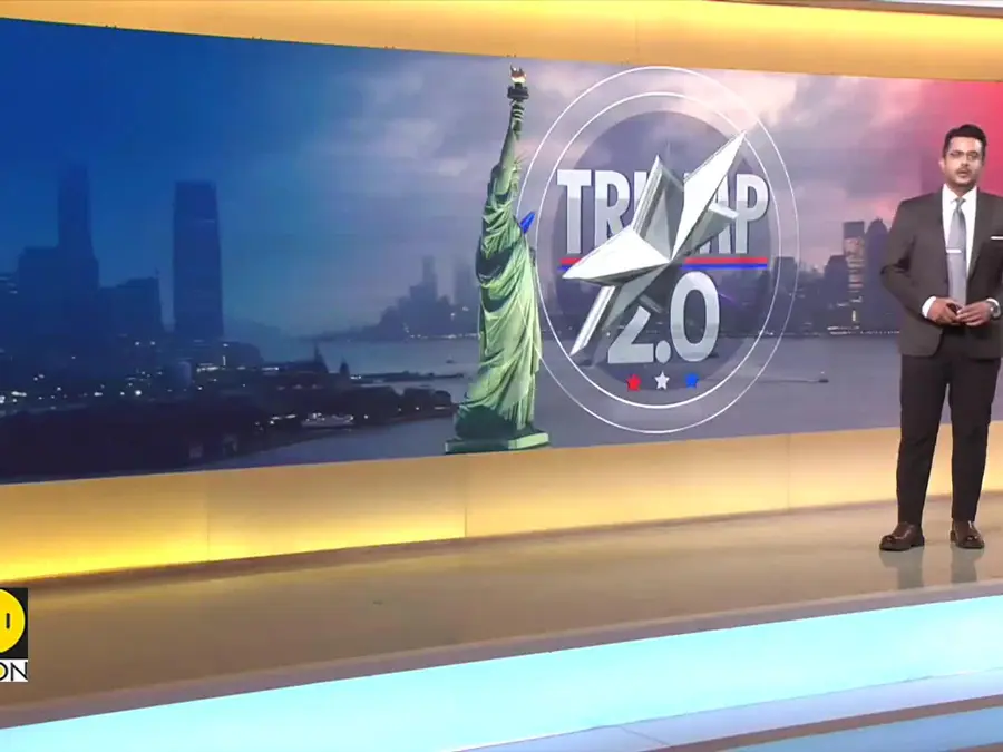 Trump 2.0 inauguration:  Tickets to Trump's second inauguration colour-coded