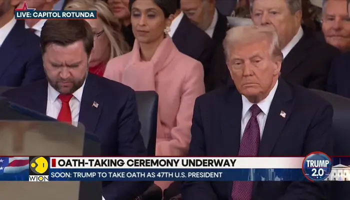 Donald Trump Inauguration: Biden-Harris Pass the Baton During Historic Inauguration