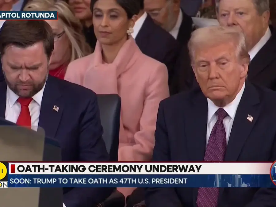 Donald Trump Inauguration: Biden-Harris Pass the Baton During Historic Inauguration