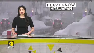 Japan: Niigata blanketed by 10 feet of snow