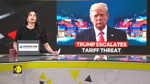 Trump escalates tariff threat with 25% tax on imports
