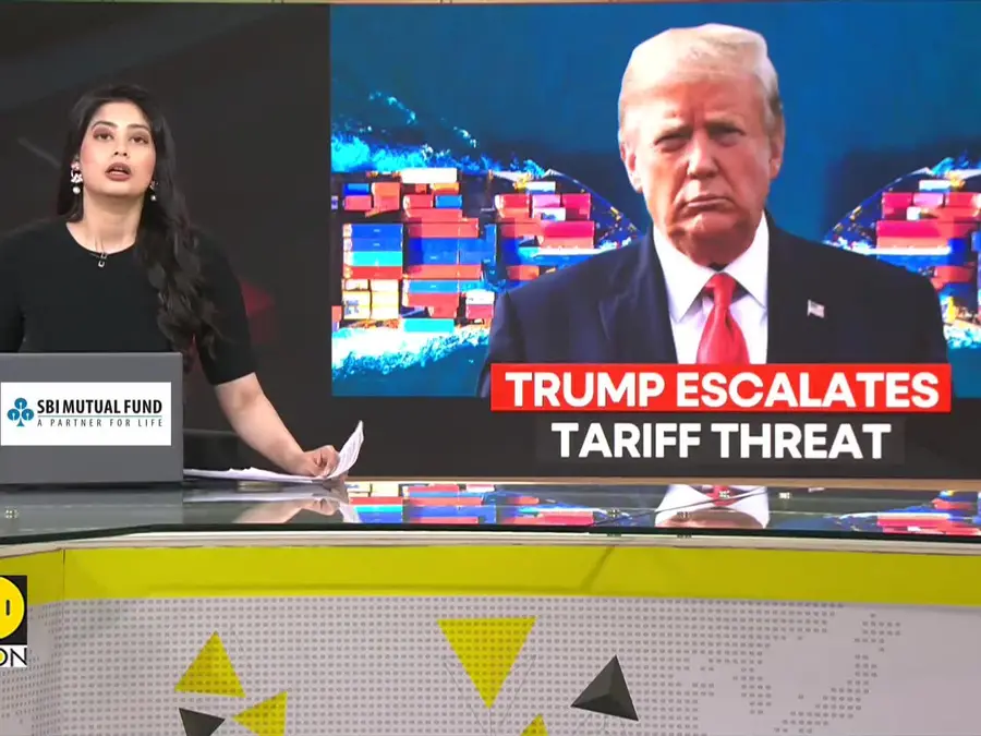 Trump escalates tariff threat with 25% tax on imports