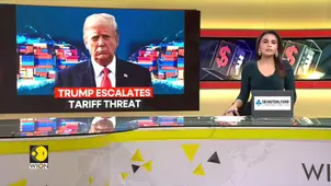 Trump's escalates tariff threat with new 25% universal taxes