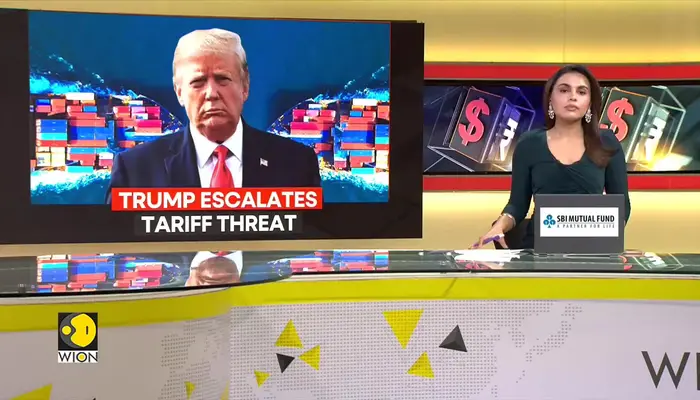 Trump's escalates tariff threat with new 25% universal taxes