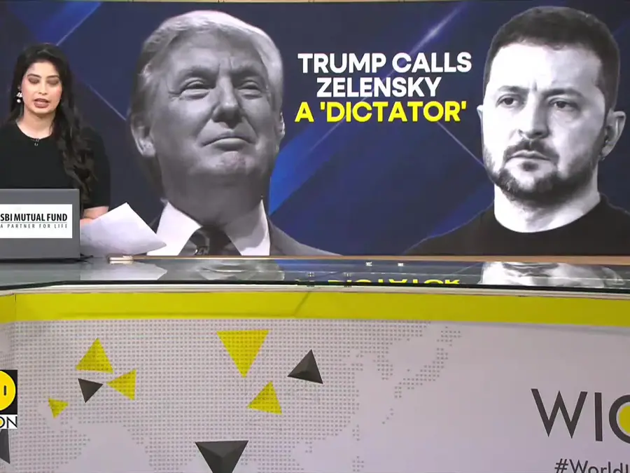 Donald Trump says Zelensky 'dictator' without elections as feud escalates over peace talks