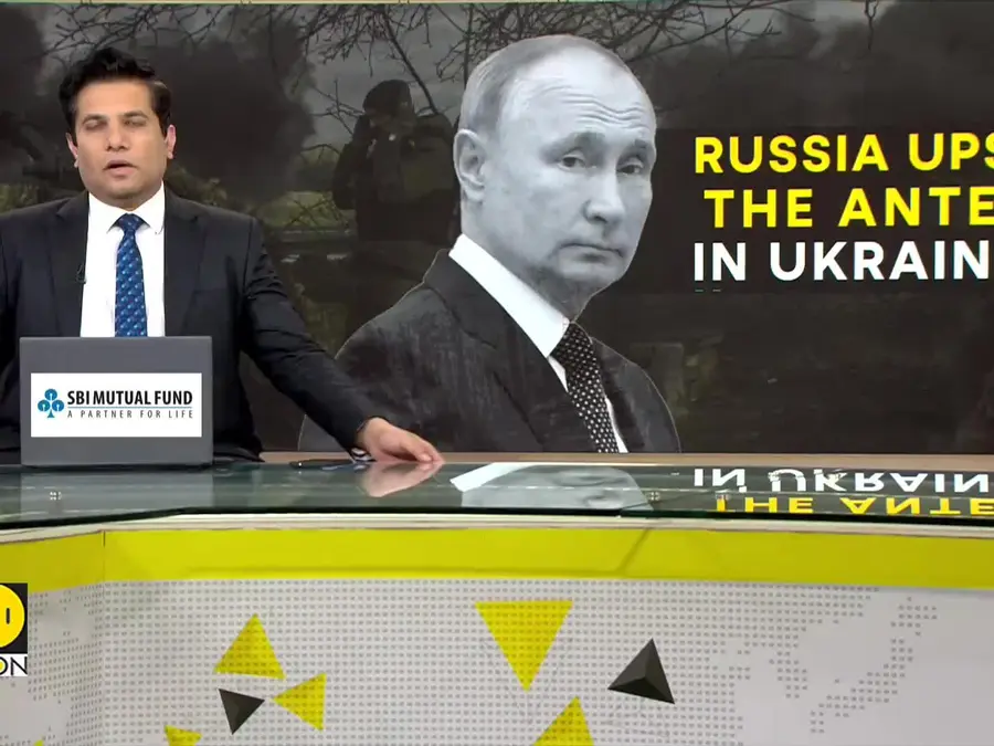 Russia-Ukraine war: Russian forces intensify attacks on Ukraine's energy system