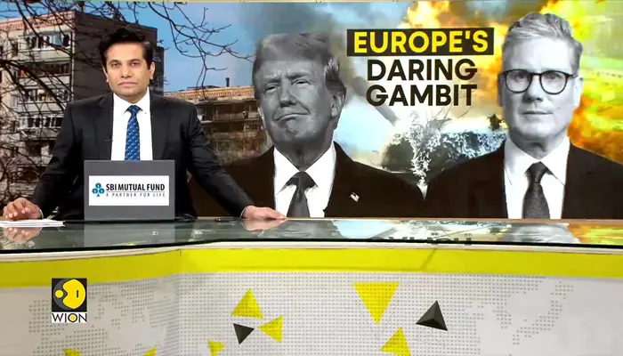 Russia-Ukraine war: 30,000 European troops for Ukraine? Starmer to present plan to Trump