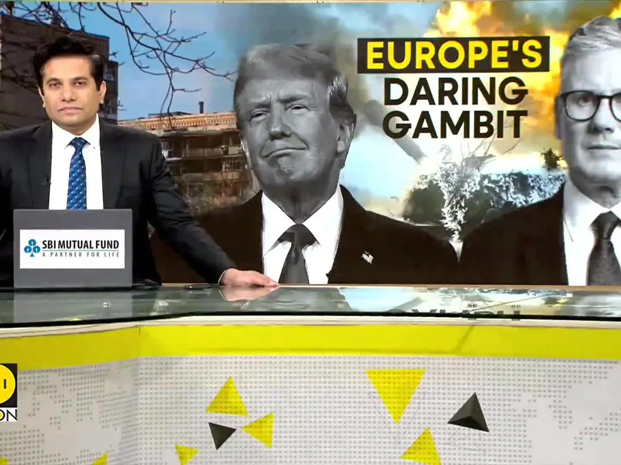 Russia-Ukraine war: 30,000 European troops for Ukraine? Starmer to present plan to Trump