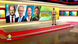 Germany election 2025: intense Scholz-Merz tussle in the final debate before polls