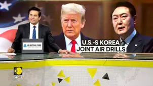 South Korea military air drills with the US to deter North Korean military threats