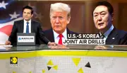 South Korea military air drills with the US to deter North Korean military threats