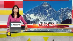 Mt Everest losing snow: Sublimation' shifts snowline on Mount Everest