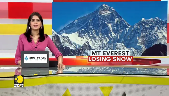 Mt Everest losing snow: Sublimation' shifts snowline on Mount Everest