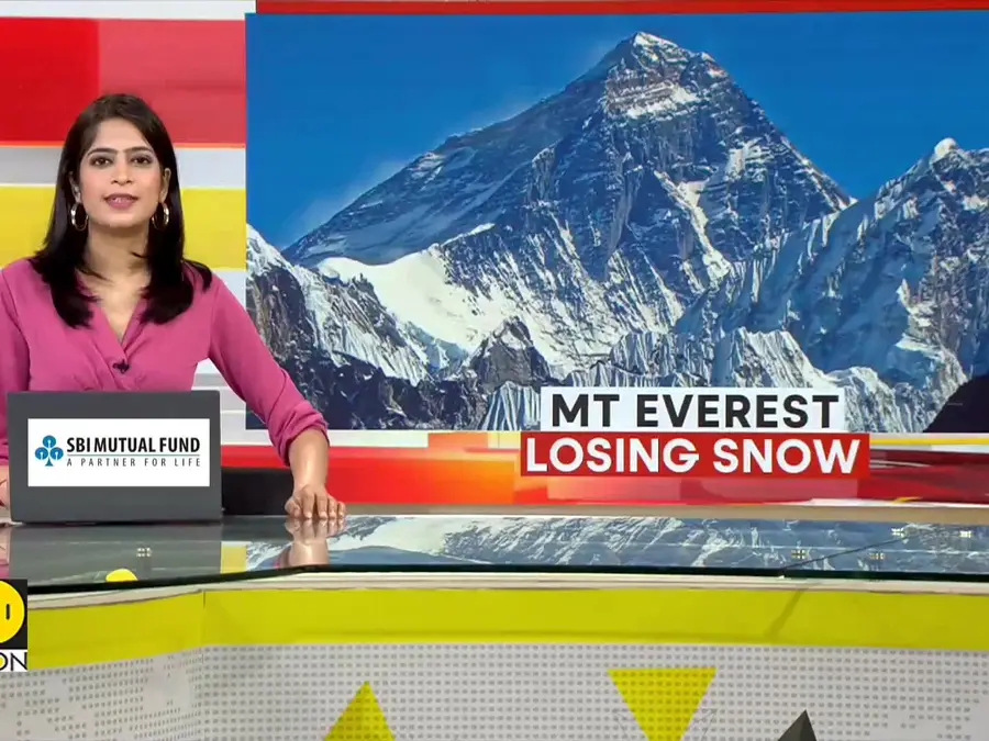 Mt Everest losing snow: Sublimation' shifts snowline on Mount Everest