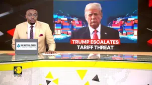 Trump escalates tariff threat with new 25% universal tax