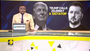 Ukraine war: Zelensky says world faces choice to be 'with Putin or with peace'