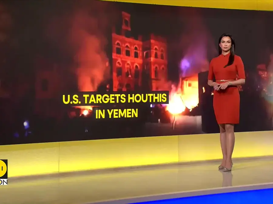 US-Houthis conflict: US airstrikes spark widespread protests in Yemen